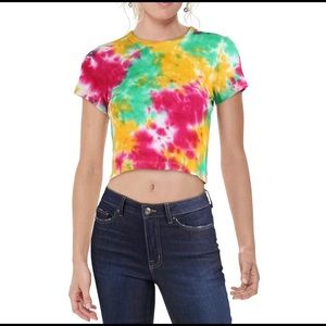 Tie Dye Crop Top